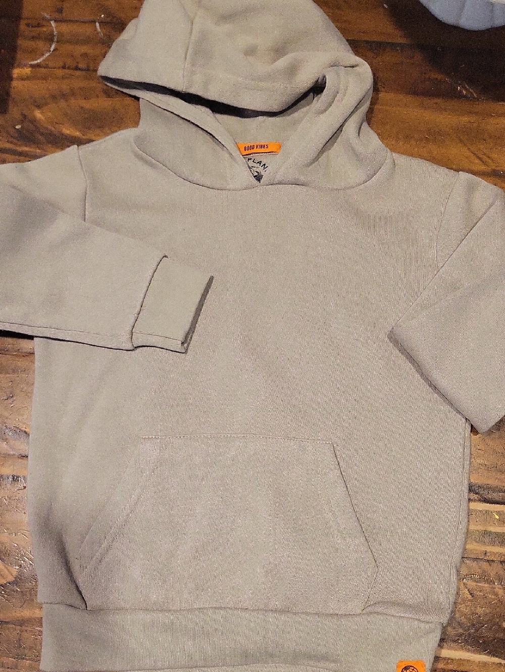 Free Planet Men's Hoodie - Taupe